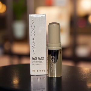 NIB•Natasha Denoma Face Glow Cream Shimmer•01 Light/Beige Clair